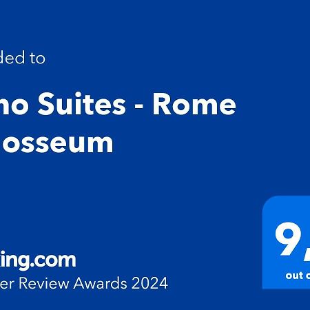 Boho Suites - Rome Colosseum Экстерьер фото